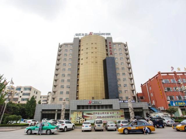 Jinjiang Inn Xuzhou Jinshanqiao Development Zone Dongshan Road Exterior photo